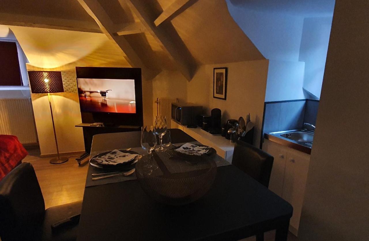 Apartament La Belle Mosane De La Plante Namur Zewnętrze zdjęcie