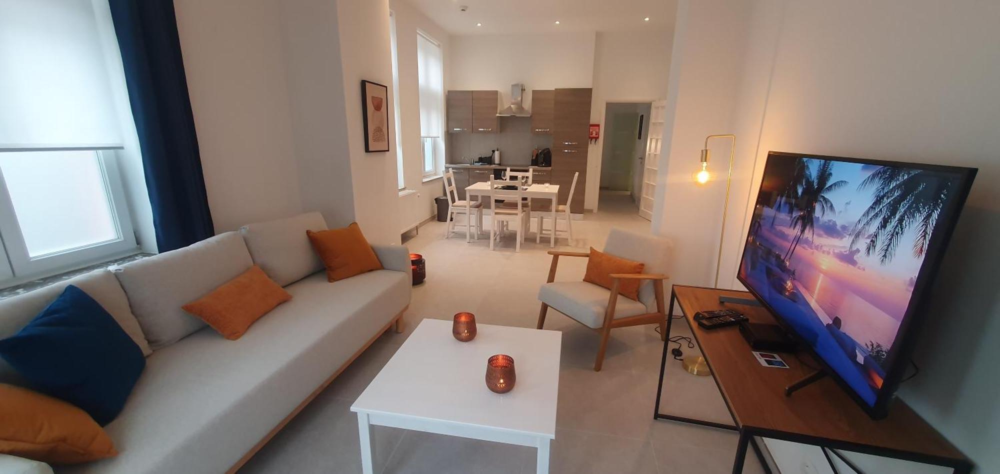 Apartament La Belle Mosane De La Plante Namur Zewnętrze zdjęcie