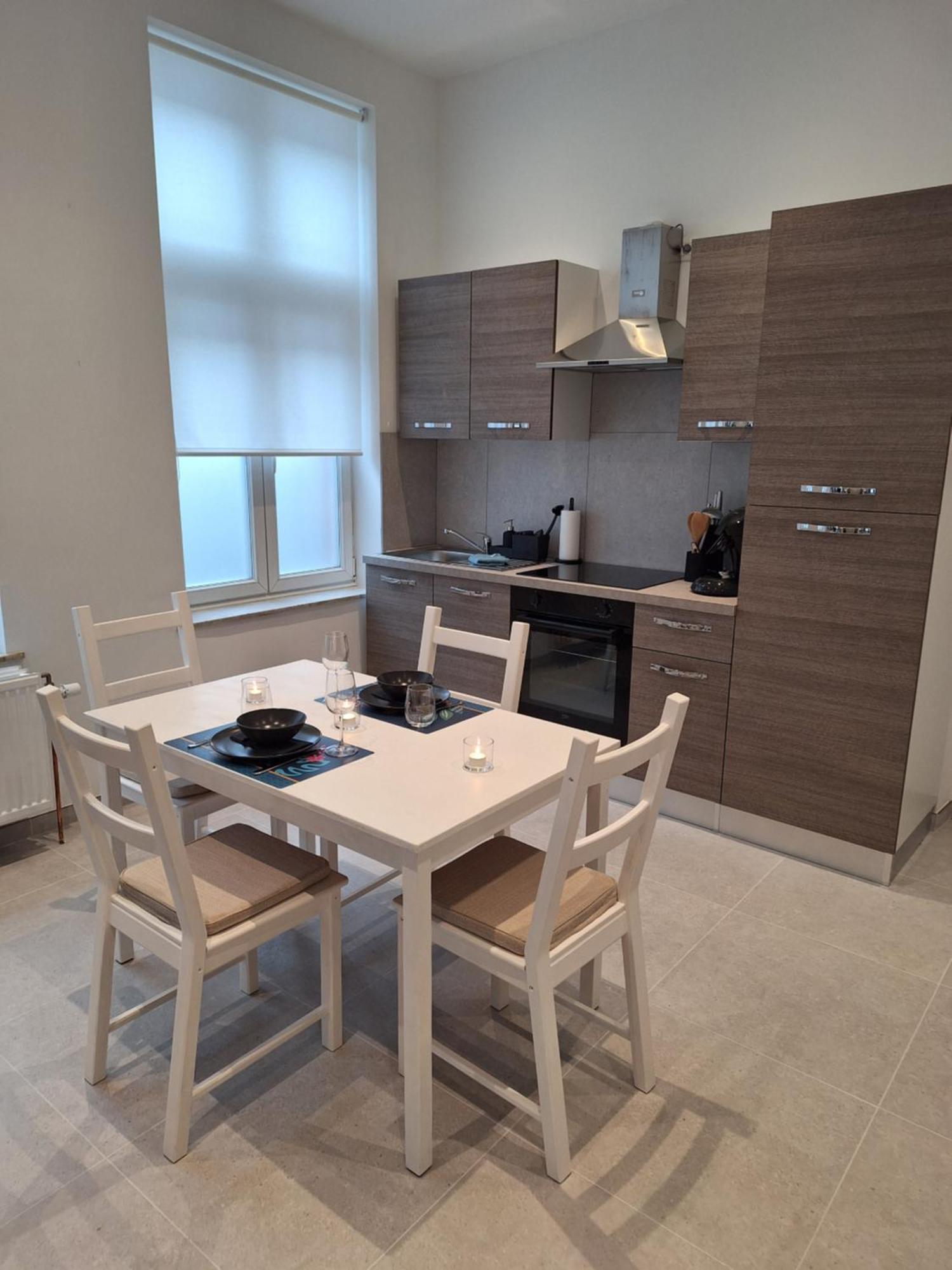 Apartament La Belle Mosane De La Plante Namur Zewnętrze zdjęcie